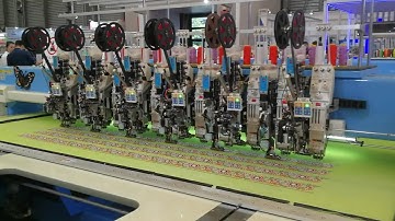 Model FH-915 MAYA pearl stitching embroidery machine at yangkai1981@vip.qq.com or +86-13002630240