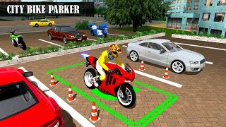 Bike Parking 2017 - Motorcycle Racing Adventure 3D - Android Gameplay screenshot 5