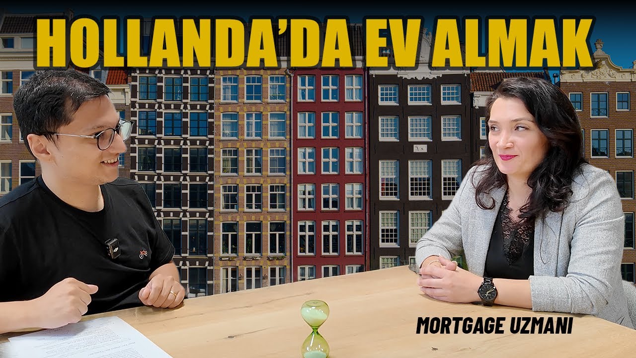 HOLLANDA'DA TÜRKLER NASIL EV ALABİLİR? Özlem Özay Anlatıyor