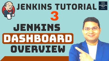 Jenkins Tutorial #3 - Jenkins Dashboard Overview | Homepage Overview