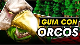 Estrategia Con Orcos Vs No Muertos Warcraft Reforged