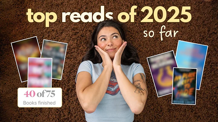 I’ve read 42 books so far this year, which ones are WORTH it? book reviews & recommendations thumbnail