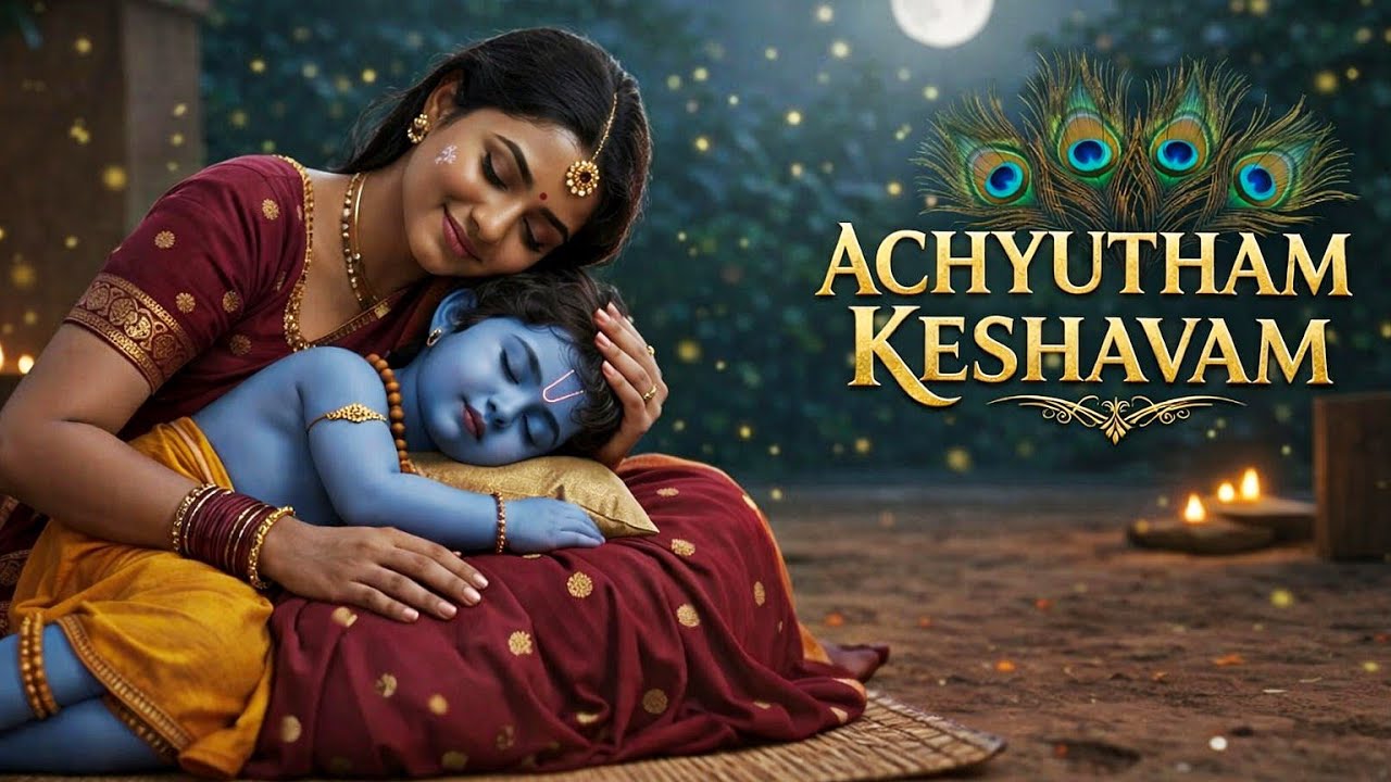 Achyutam Keshavam Krishna Damodaram – Life Changing Bhajan for Inner Peace