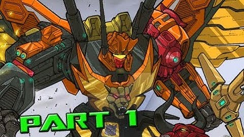 Predaking   Torox & Headstrong Power of the Primes pt 1