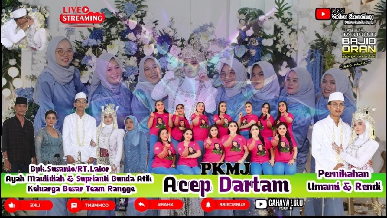 LIVE ACEP DARTAM HJT BPK RT LATOR MANGUN JAYA KP. SILUMAN