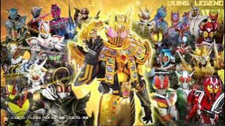 Kamen Rider Legend Theme Music (By Seiichiro Nagata) - Living Legend Full [(Bb-Major Tone)]