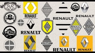 Evolution of Renault Logo 1899 - 2021