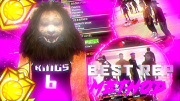 *NEW*BEST REP METHOD in NBA 2K20! WITH DF MEMBER 👀 FASTEST WAY TO HIT LEGEND on NBA2K20 IN 2 MONTHS