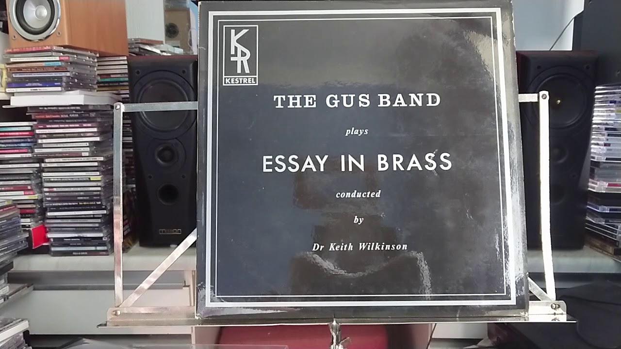 Partita Edward Gregson GUS band Keith Wilkinson 1982