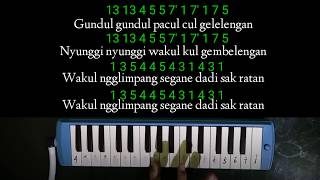 LADER01 - Gundul-Gundul Pacul | Not Pianika