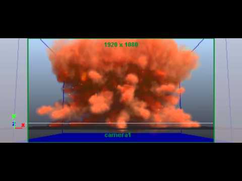 Fluid Maya playblast