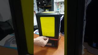 Photon 3D printer quick unboxing 2019