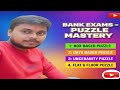 #reasoning #bankexam #rrbclerk #rrbpo