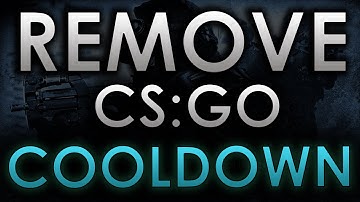 How To Remove Competitive Cooldown CS:GO 2017 | Fast | Unban CSGO Cooldown In Competitive CSGO