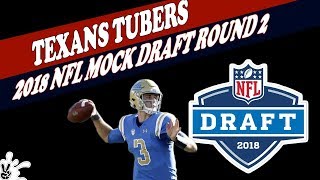 2018 NFL Mock Draft Round 2