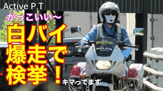 神対応！白バイ隊員が撮影了承…サングラスを外すと気さくな白バイ隊員がそこに居た