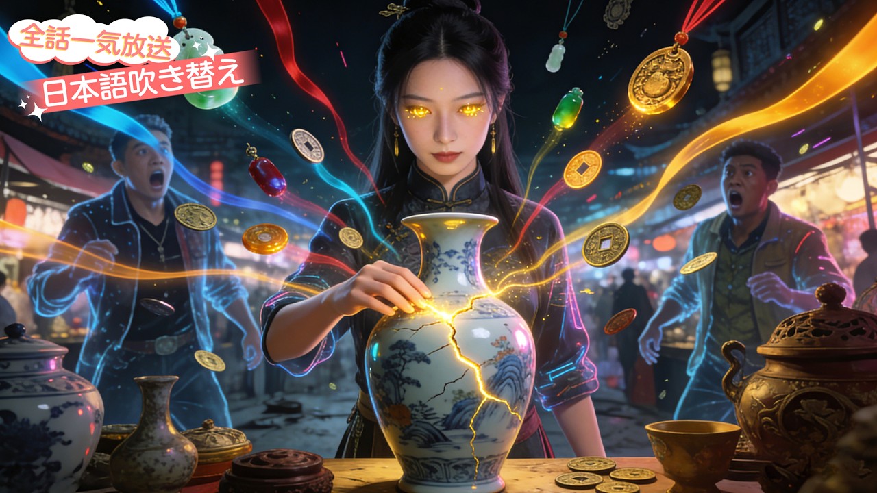 「遺物が泣いている」 - 彼は何年も探しましたが、ついに博物館のケースの中で彼女を見つけました、「妻です」😭【日本語吹き替え】