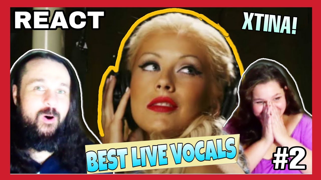 VOCAL COACHES REACT: CHRISTINA AGUILERA - BEST LIVE VOCALS (PARTE 2 ...
