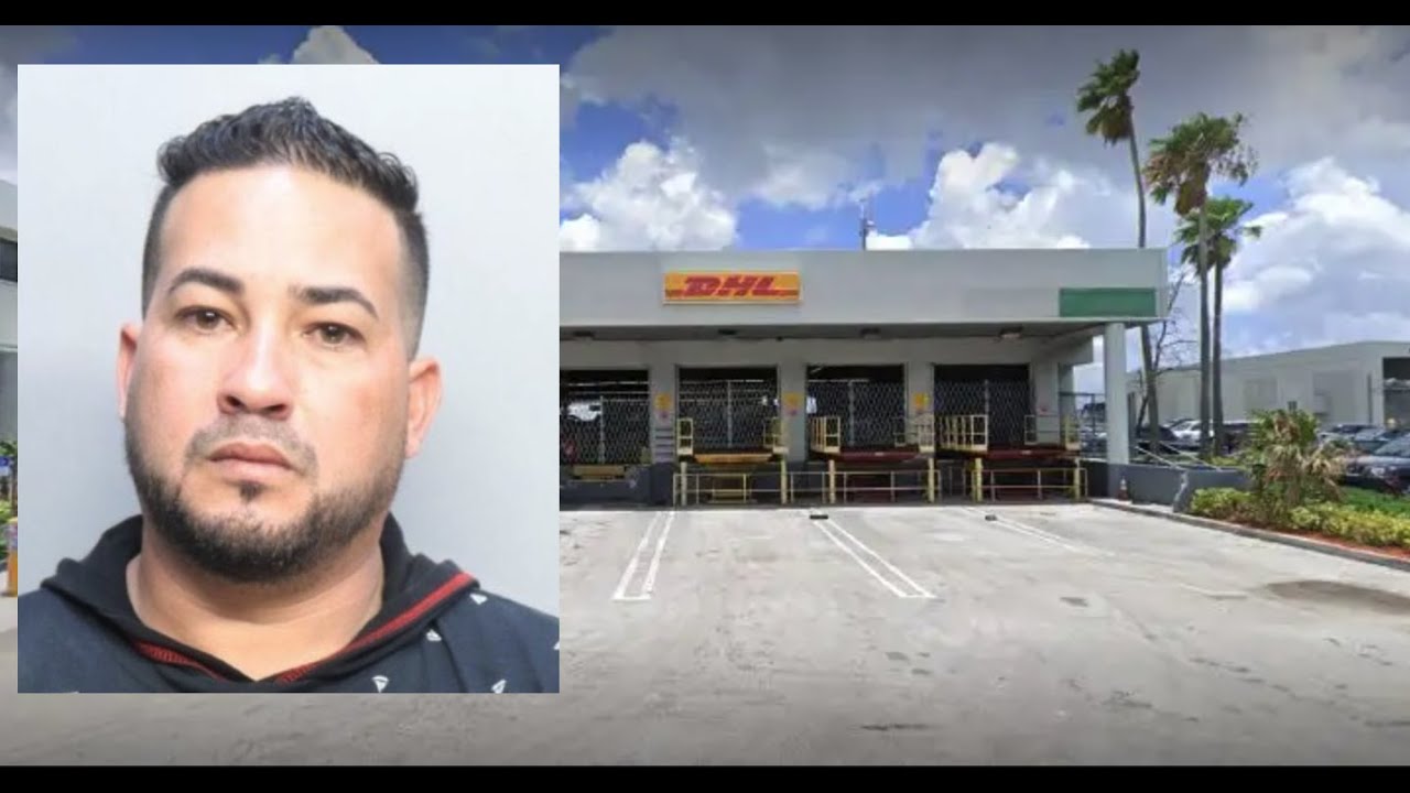 americateve | Cubano trabajador de carga en el aeropuerto de Miami acusado de robo de celulares por  $1.2M