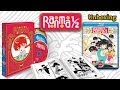 Ranma 1/2 Anime Set 1 Blu-ray Limited Edition OFFICIAL UNBOXING