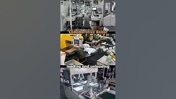 EVSROBOT - Collaborative Robot Loading & Unloading Application#collaborativerobots #smartfactory