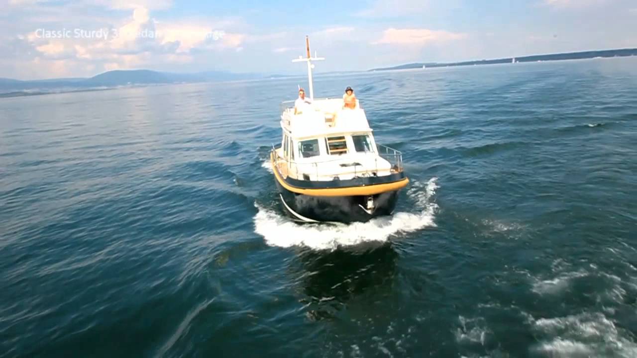 Linssen Classic Sturdy 36 Sedan Deckbridge