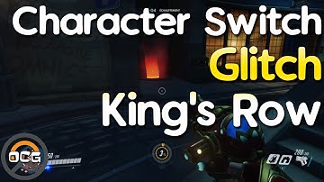 OCG - [Patched] Character Switch Glitch on Kings Row