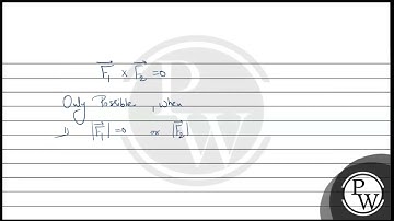 A vector \( \vec{F}_{1} \) is along the positive \( \mathrm{X} \)-a...