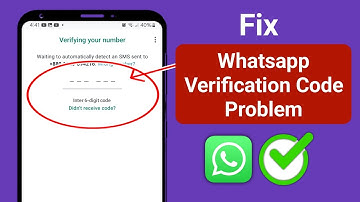 WhatsApp Verification Code Not Received Problem Whatsapp OTP Verification code problem! Howtosolveit