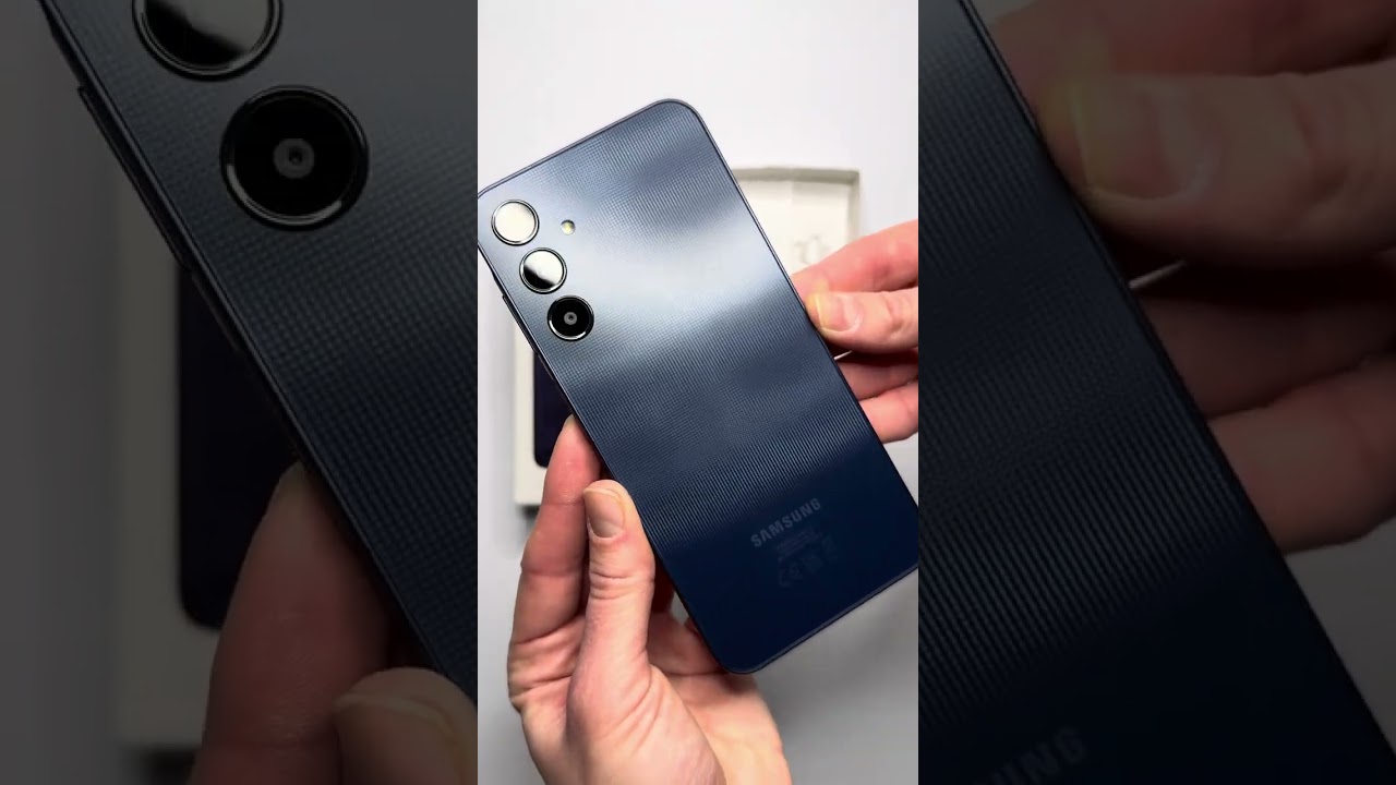 Смартфон Samsung Galaxy A25 8/256Gb Blue-Black (SM-A256BZKHEUC