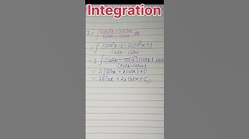 Integration | maths integration class 12 #shorts #maths #integration #shortvideo #samakalan #class12