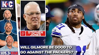 Stephen Jones On Winning The NFC East, Gilmore's Status, Facing Green Bay | K\&C Masterpiece