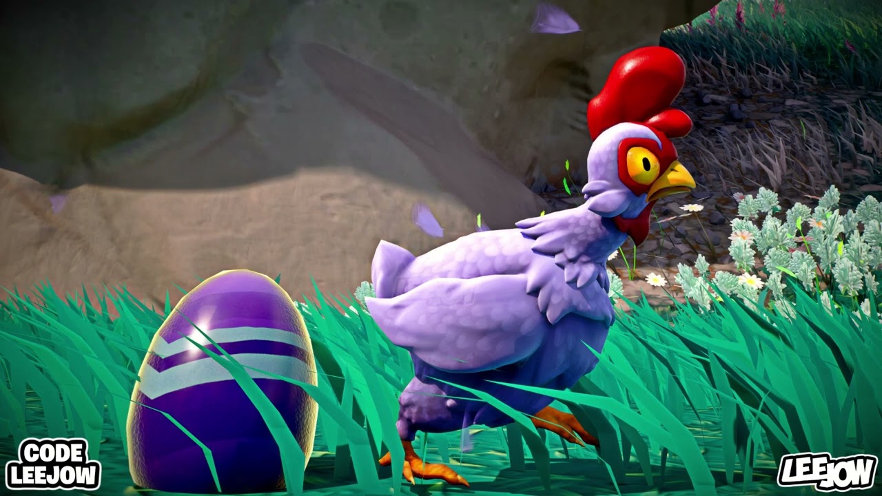 Fortnite Spring Breakout Easter Chicken Sounds