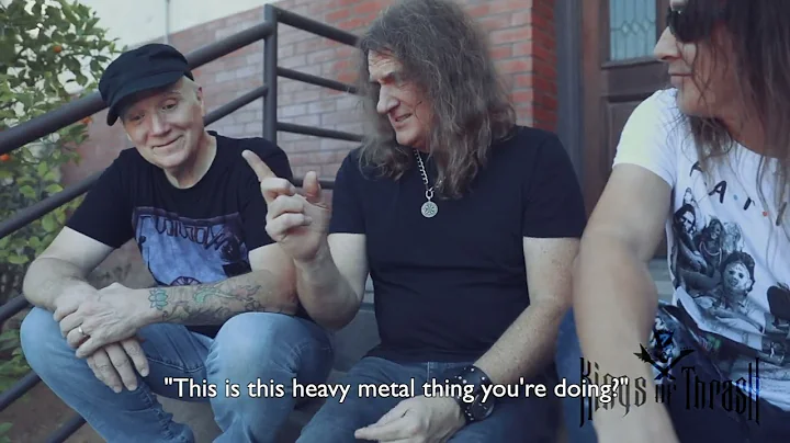 DAVID ELLEFSON, JEFF YOUNG, CHRIS POLAND TALK ABOU...