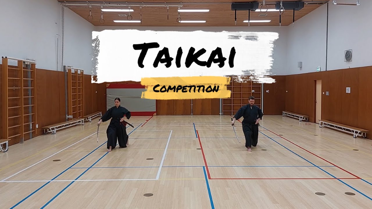 iaido: What to expect for a taikai(competition)