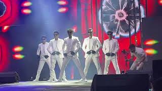 @MJ5Crew's performance at Social Nation Day 2 | 2024 | Jio World Garden Mumbai