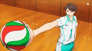 TOP 40 Jump Serve  by Oikawa in Haikyuu