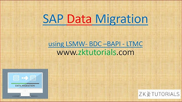 3 SAP Data Migration Using LSMW - BDC -BAPI and LTMC Introduction Continue