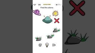 #Brainoutlevel48 find the aliens answer Brain out level 48 screenshot 4