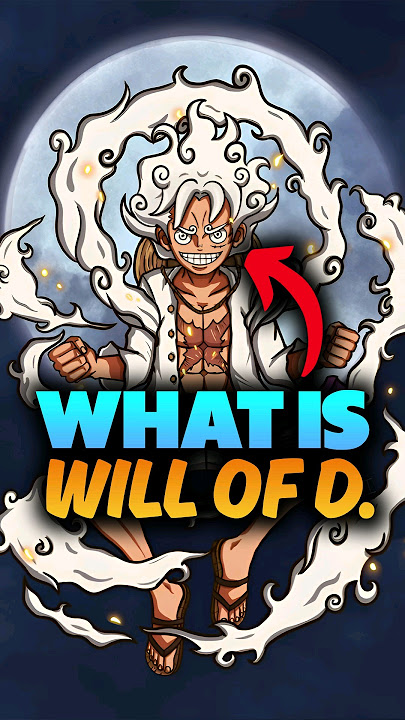 What is Will of D. in One Piece Theory! #onepiece #shorts