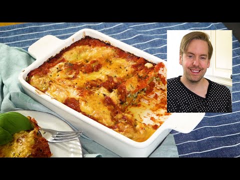 Video: Hur Man Bakar Cannelloni Med Ost