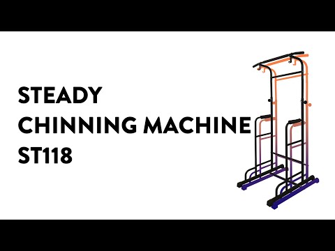 STEADY 懸垂マシン ST118 (ST101) - YouTube