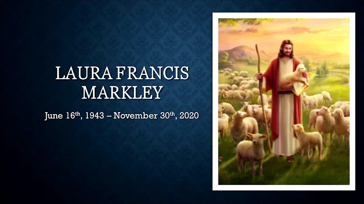 Laura Markley Memorial Service