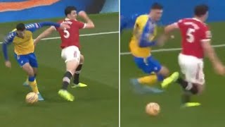 Harry Maguire Most Terrible Defending
