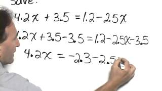 Bittinger Basic Math with Early Integers Chapter Test Prep Exercises: Ch. 2 Ex. 7