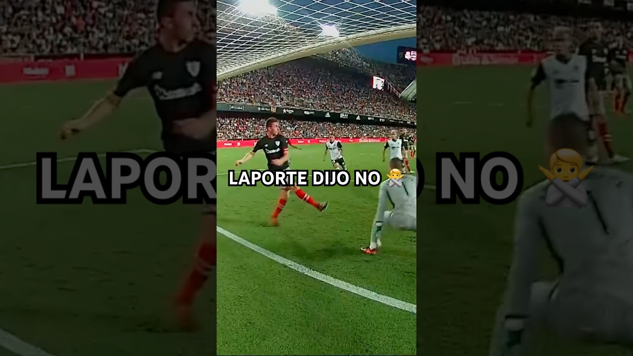 LAPORTE es un muro ❌