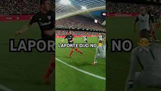 LAPORTE yra siena ❌
