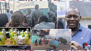 IMIPAKA IHUZA U RWANDA NA DRC WAFUNZWE KUBERA EBOLA | IBYO KANYUKA YATANGAJE MU BURAKARI BWINSHI