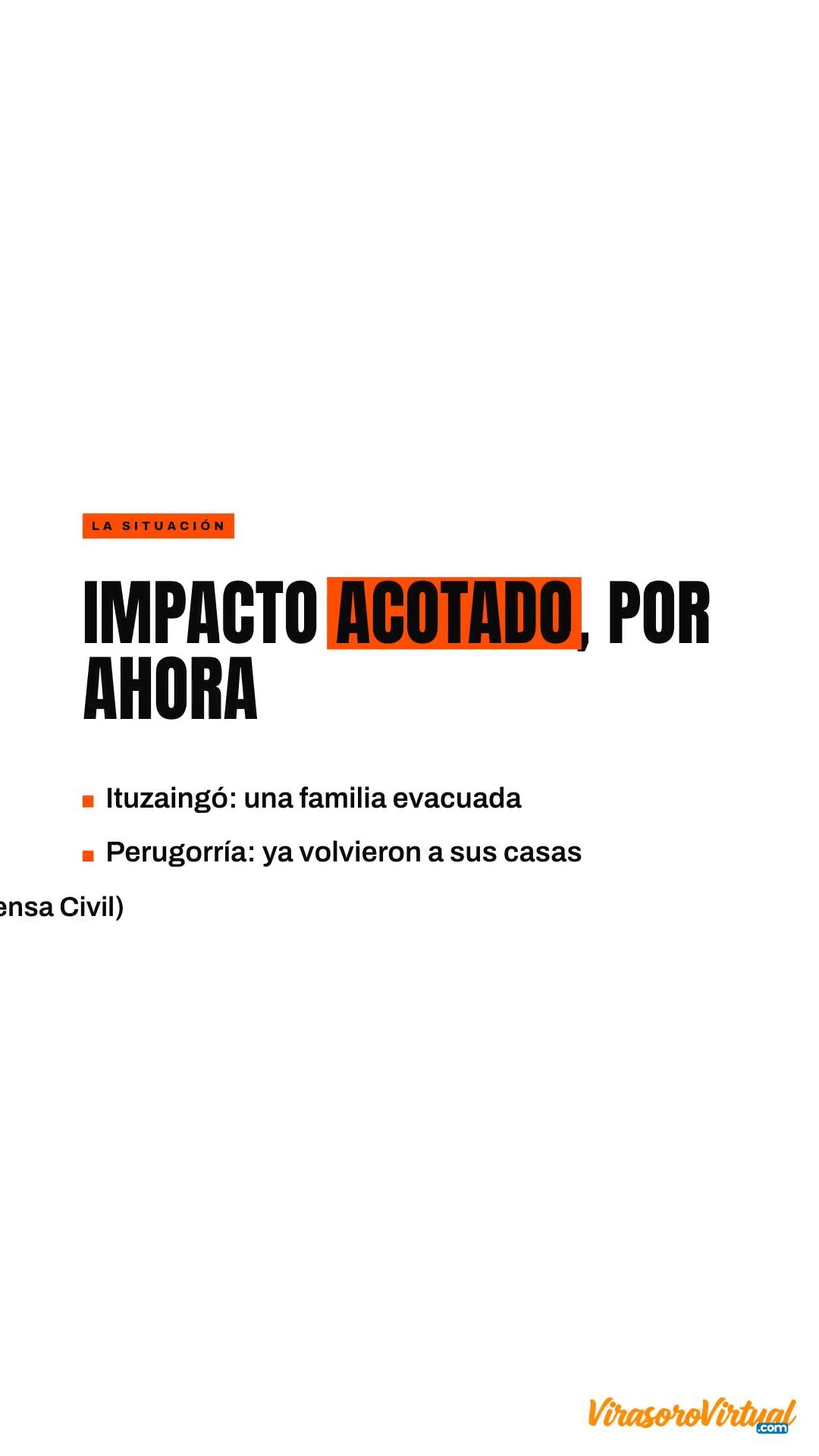 Explicado: Santo Tomé en alerta: el río Uruguay sube 10 cm por hora