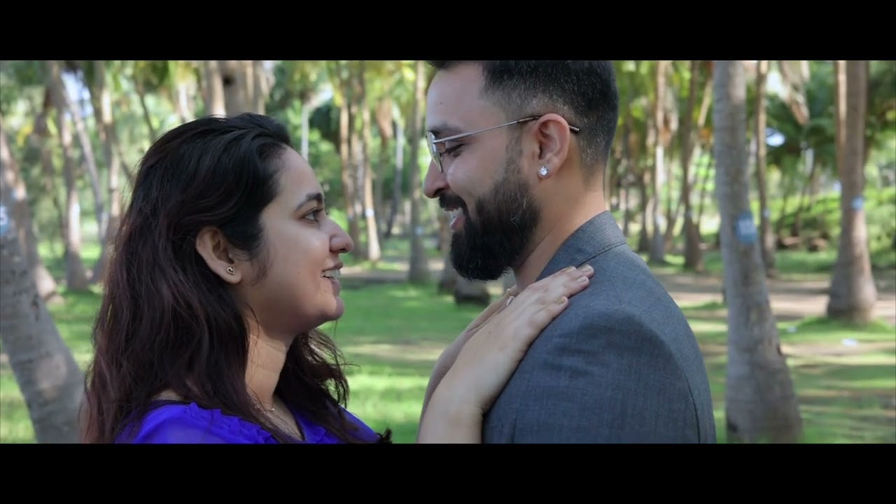 Pre Wedding Video| Megha & Shubham | Pondicherry